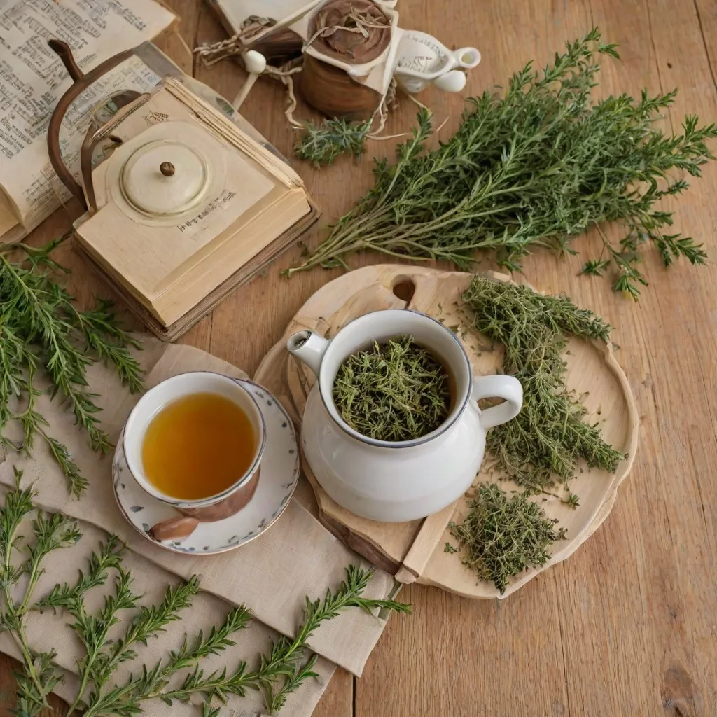 Herbata z piołunu - na co pomaga?