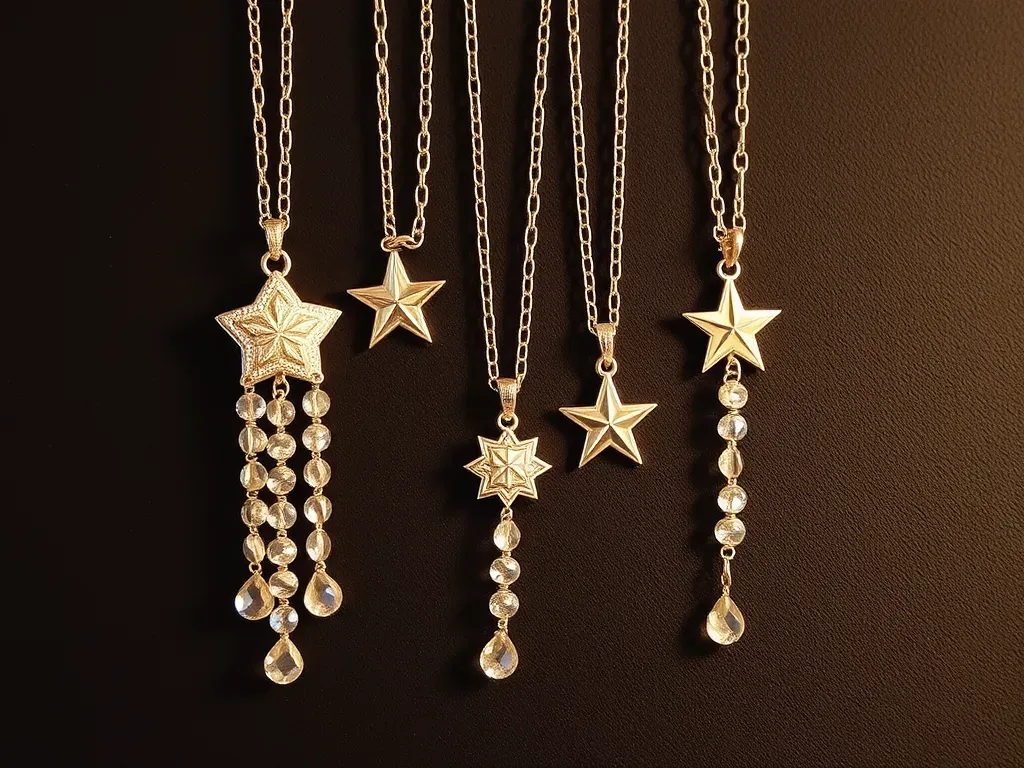 Jak stylizować naszyjniki kaskadowe