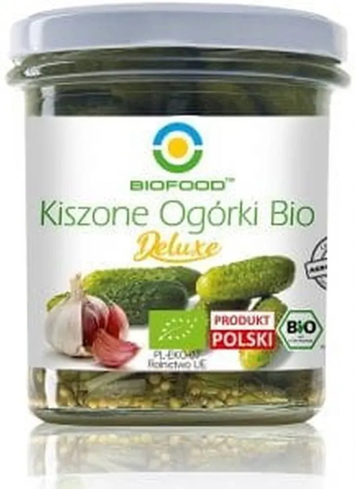 ogórki kiszone BIO
