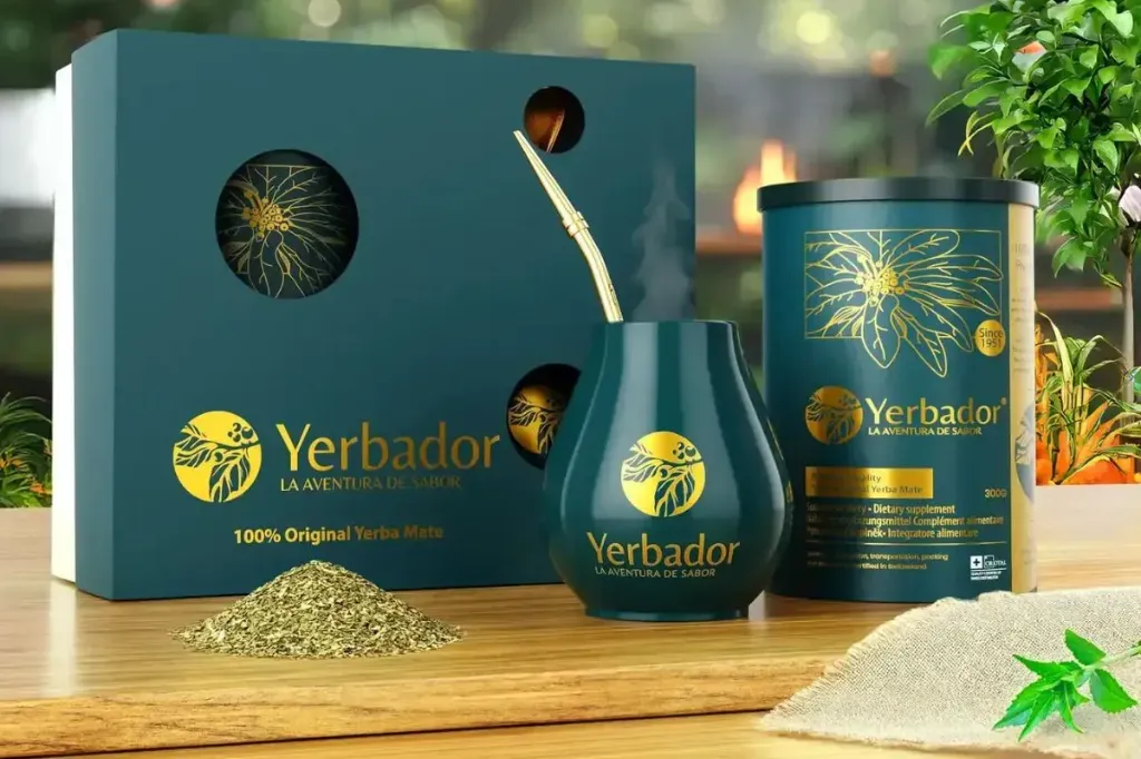 Yerba mate zestaw