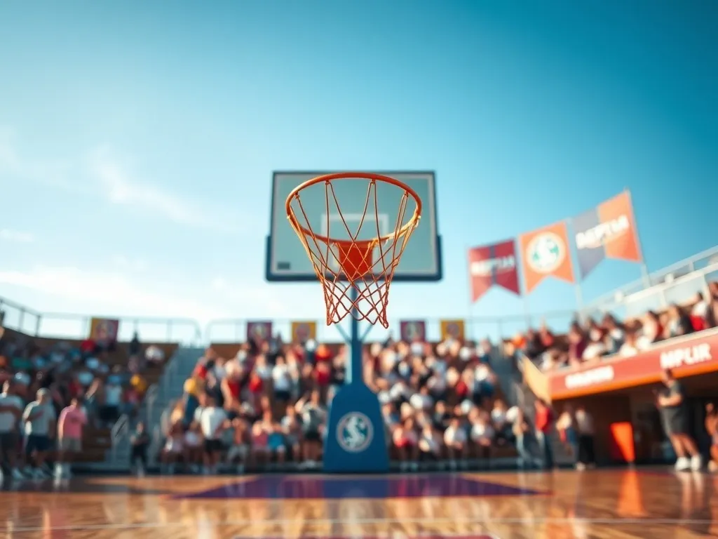 Na jakiej wysokości jest kosz w NBA? Odpowiedź dla fanów koszykówki